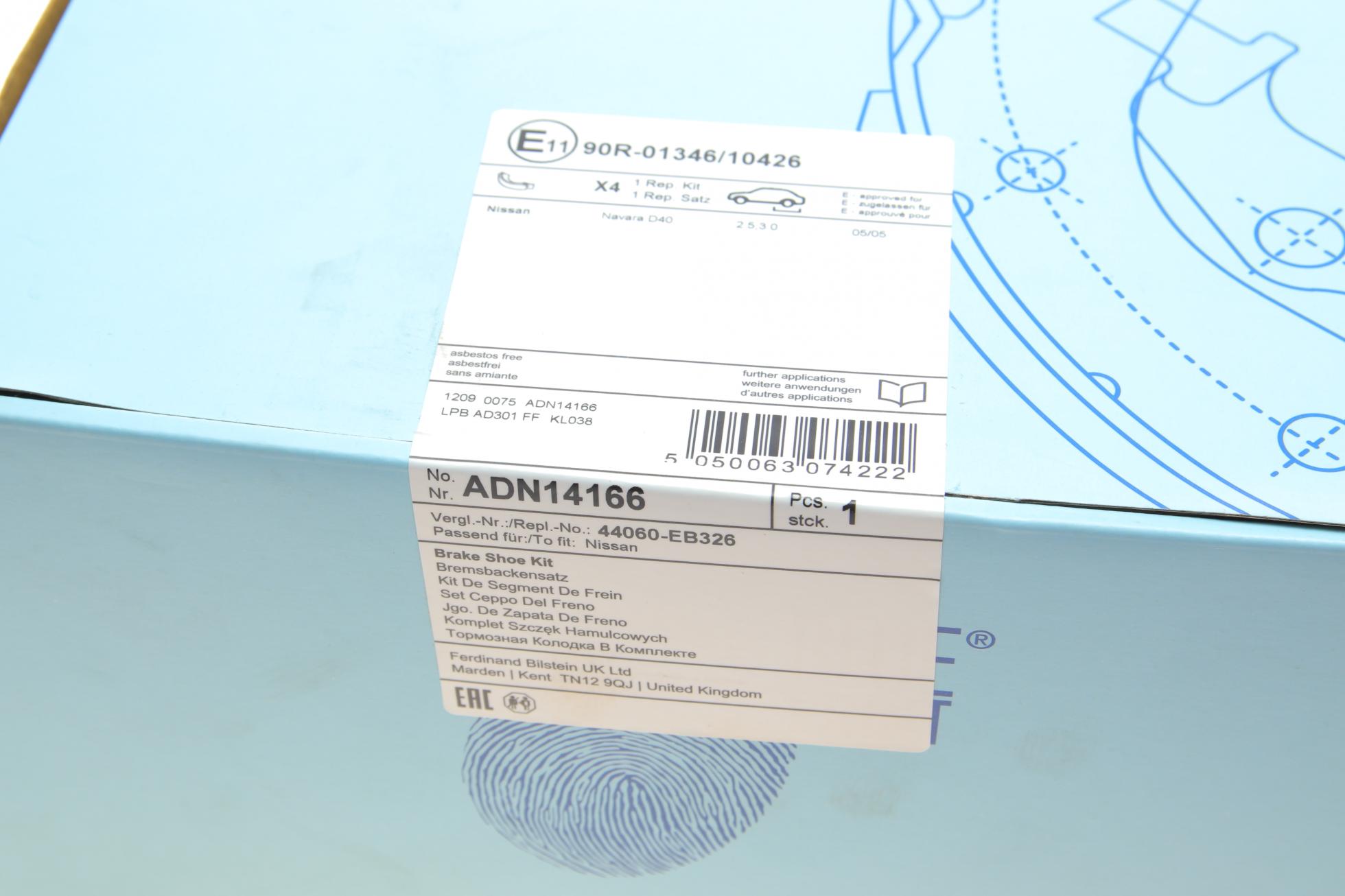 ADN14166 BLUE PRINT